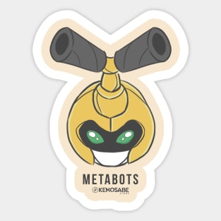 METABOTS Sticker